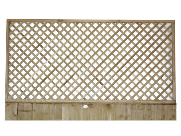 diamond english trellis panel topper