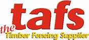 TAFS Timber Fencing