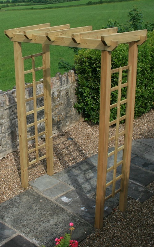 Garden avon arch