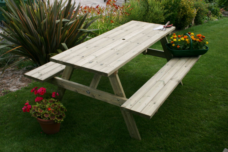 Wye Rectangular Picnic Table