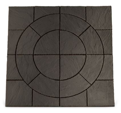 Chalice circle kit 3.24m2 patio pack welsh slate colour
