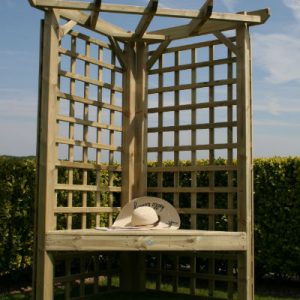 Triangular Corner Arbour