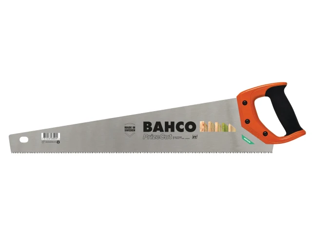 Bahco SE22 Prizecut Handsaw 550mm (22in) 7 TPI
