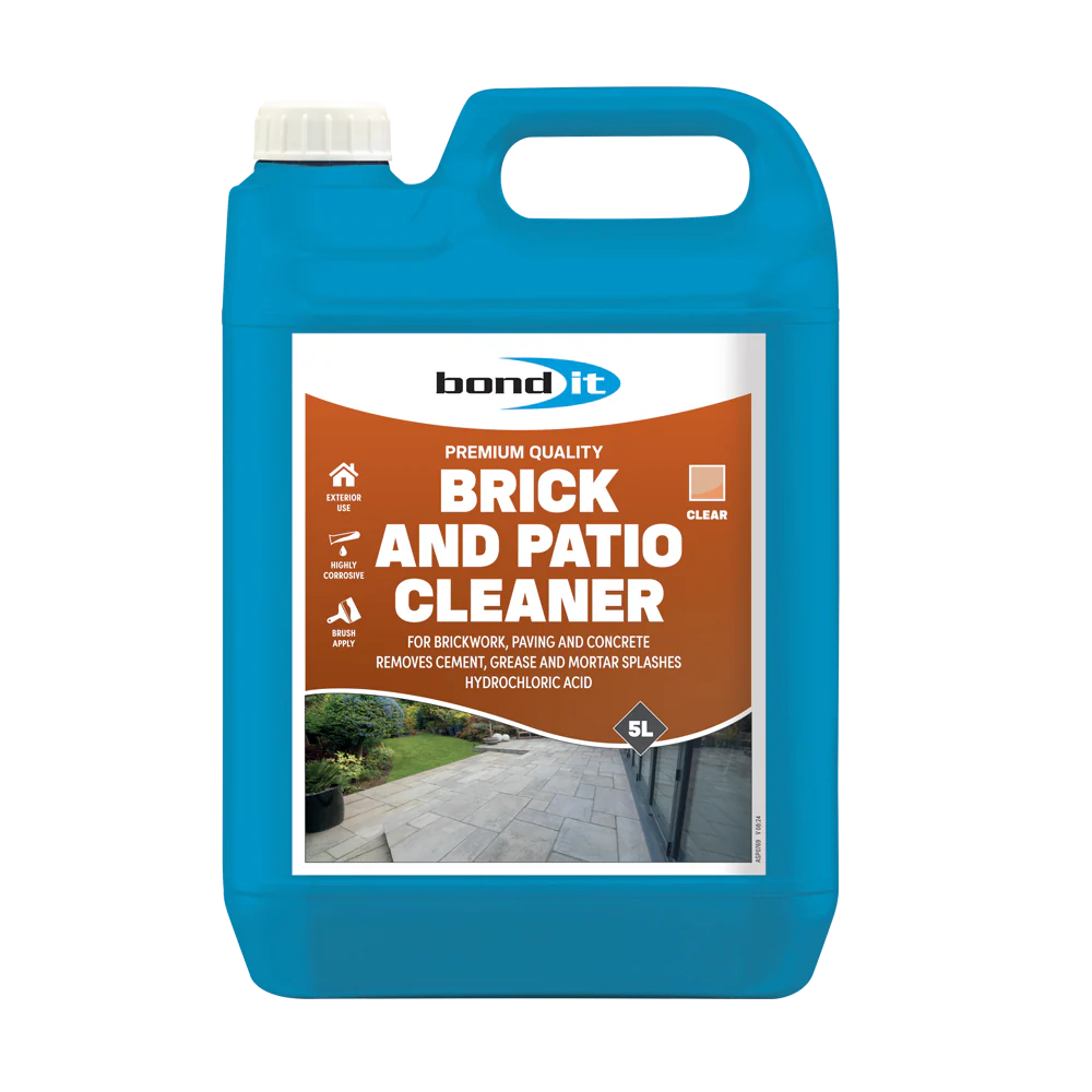Everbuild 401 Brick and Patio Cleaner 5L