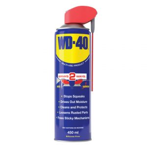 wd40 spray 450ml
