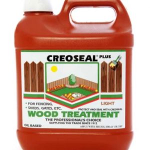 Creoseal light treatment creosote substitute