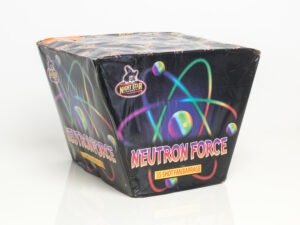 Neutron force 35 shot fan barrage firework