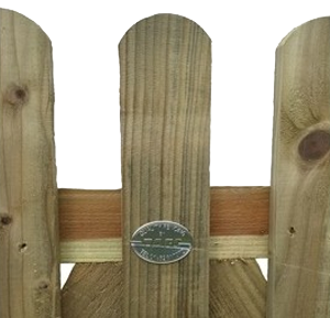 round top wicket panel