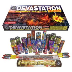 Devastation 33pc Selection Box | 4130