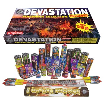 Devastation 33pc Selection Box | 4130