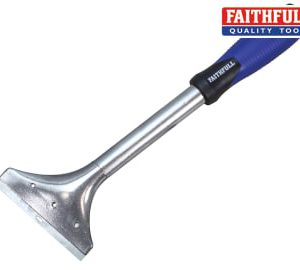 FAISCRA100LH Heavy-Duty Long Handled Scraper 100mm (4in)