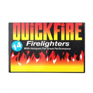 quickfire firelighter 14 pack