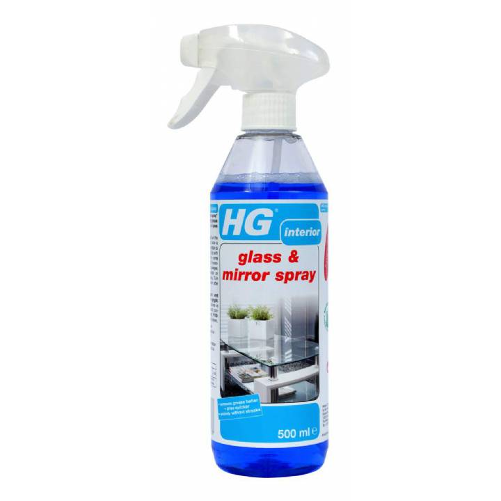 acuut Lijken verband HG | Glass & Mirror Spray | 500ml | TAFS Garden Co. Telford, Shropshire