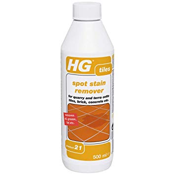 Stain discount remover tiles