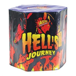 Hell’s Journey 37 Shot Barrage firework