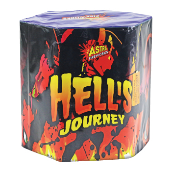 Hell’s Journey 37 Shot Barrage firework
