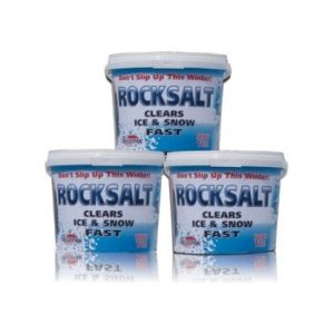Rock salt tub