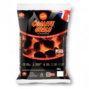 2okg bag of smokeless coal briqquettes