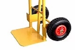 Yellow P-Handle Sack Truck