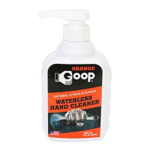 Goop hand cleaner liquid