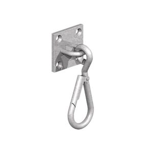 GM BUCKET CLIP ON PLATE | 50X50MM 2"X2" GALV