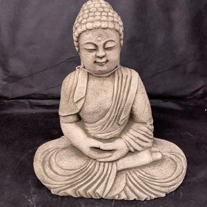 Garden ornament female buddha