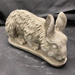 Garden stone ornament Mr Rabbit