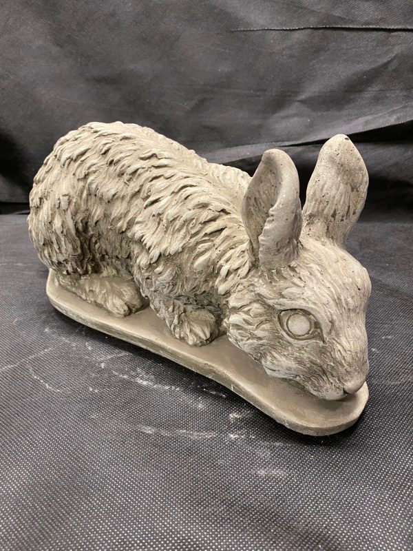 Garden stone ornament Mr Rabbit