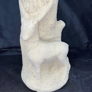 Stag Bird Bath