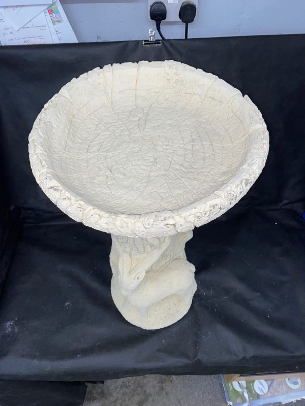 Stag Bird Bath