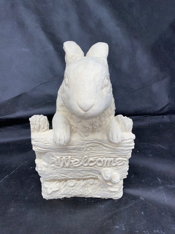 Welcome Rabbit Statue