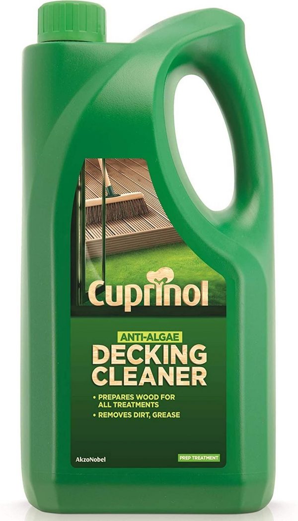 Cuprinol Decking Cleaner Prepares for treatment 2.5 litre