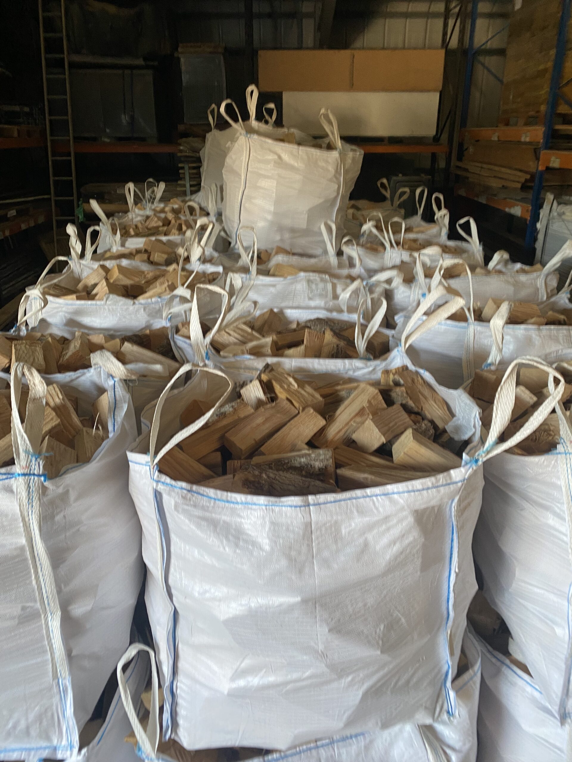 Kiln Dried Logs | Bulk Bag | Hardwood - Image 3