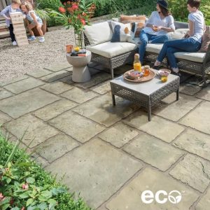 Old Town paving Bradstone 6.4m2 pack