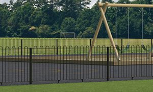 Fortitude™ RoSPA Bow Top Fencing