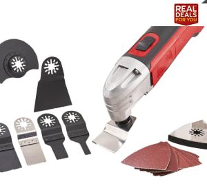 XMS21MULTI Olympia Tools® Multi-Tool 300W 240V & Accessory Bundle