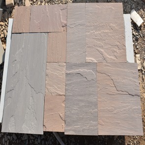 Autumn Brown Natural Stone| 15.25m2 Pack