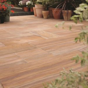 bradstone smooth natural sandstone rainbow