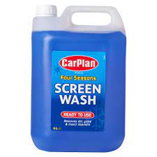 CArrplan screen wash 5 litre concentrated