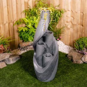 Zen Twisted Planter Cascade