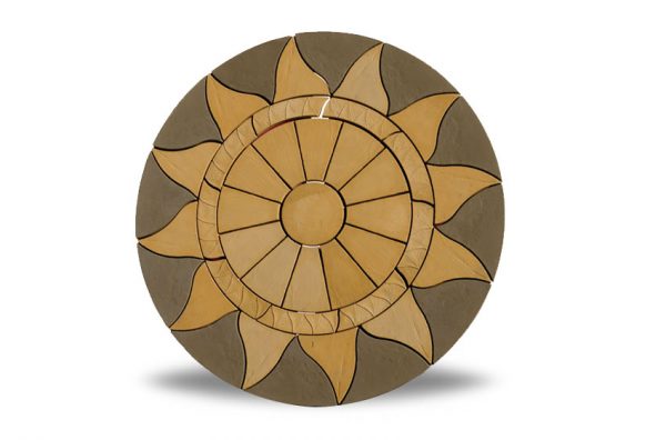 Sun Circle 2.56m Patio Kit