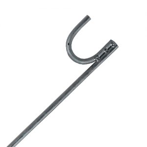 Barrier Fencing Pins - Zinc 10mm x 1.35m