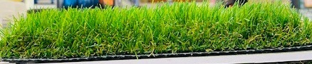Cordoba 40mm side profile artificial grass