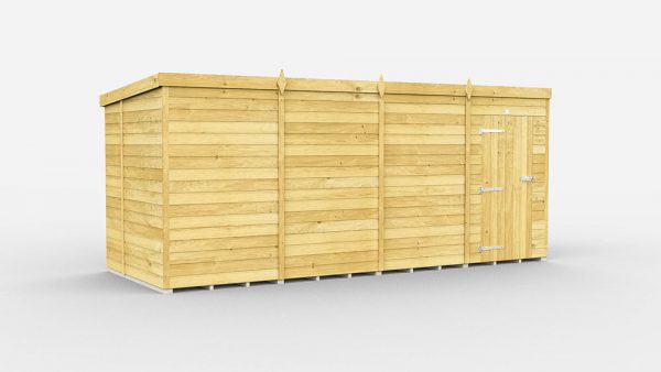 16ft x 7ft Pent Shed - Image 2