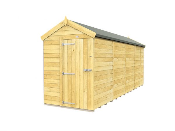 5ft x 17ft Apex Shed - Image 2