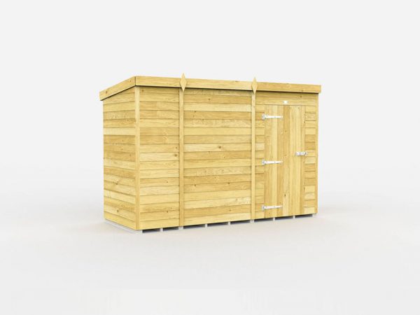 10ft x 4ft Pent Shed - Image 2