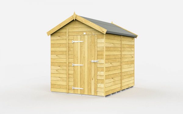 7ft x 8ft Apex Shed - Image 2