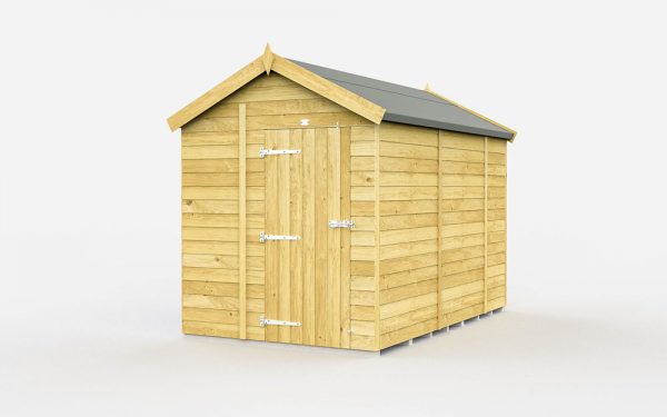 7ft x 9ft Apex Shed - Image 2