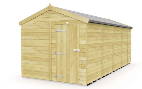 8ft x 18ft Apex Shed - Image 2