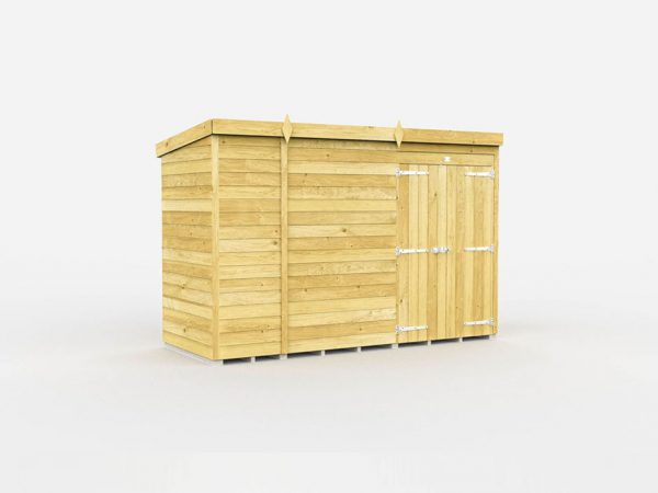 10ft x 4ft Pent Shed - Image 3